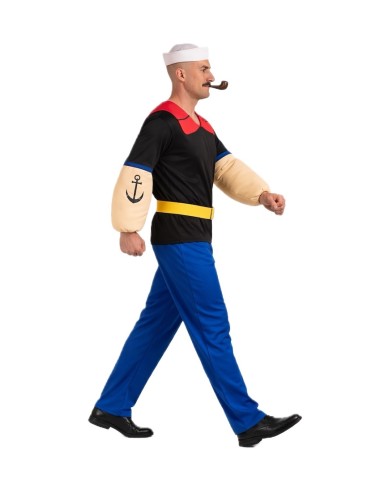 Muscly Sailor Costume Size L | Adult Costumes The Carnival King