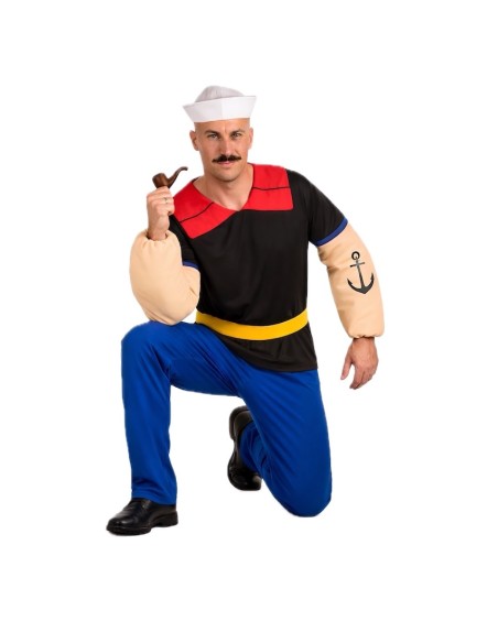Muscly Sailor Costume Size L | Adult Costumes The Carnival King
