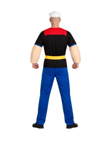 Muscly Sailor Costume Size L | Adult Costumes The Carnival King