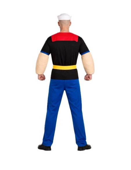 Muscly Sailor Costume Size L | Adult Costumes The Carnival King