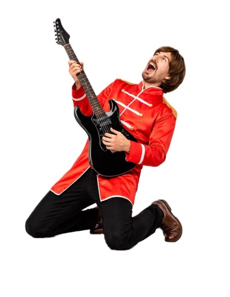 Singer Costume Size L | Adult Costumes The King of Carnival
