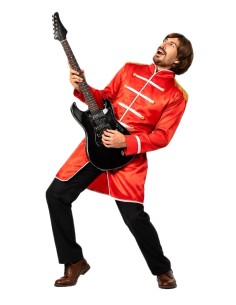 Disfraz Cantante Talla L - de alta calidad, ideal para carnaval, fiestas temáticas y eventos especiales