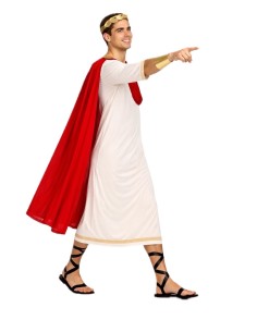Disfraz Griego Talla L - de alta calidad, ideal para carnaval, fiestas temáticas y eventos especiales 2