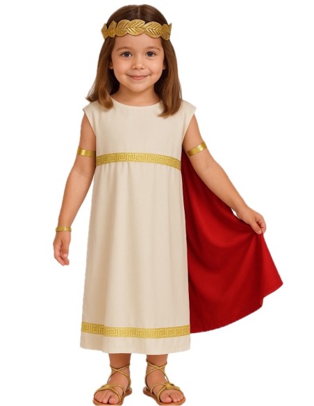 Costume greco - di alta qualità, ideale per carnevale, feste a tema ed eventi speciali.