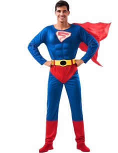 Disfraz Súper H Talla L - de alta calidad, ideal para carnaval, fiestas temáticas y eventos especiales
