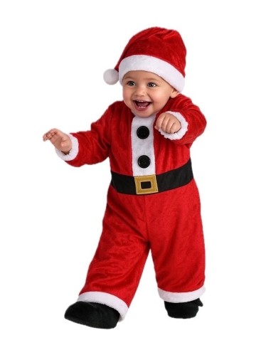 Disfraz Papa Noel 2/3 Años | Disfraces Infantiles El Rey del Carnaval