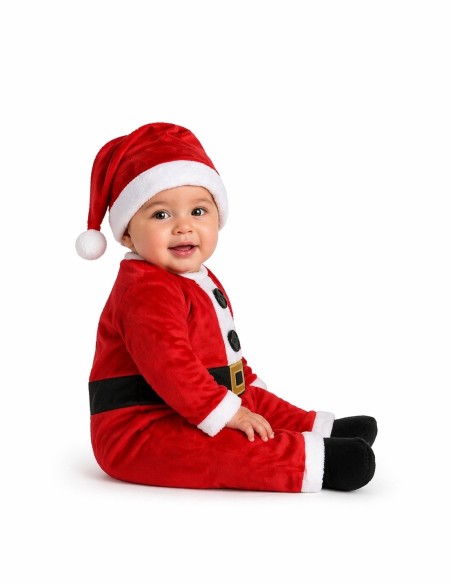 Disfraz Papa Noel 2/3 Años | Disfraces Infantiles El Rey del Carnaval