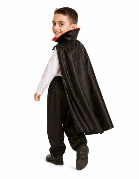 Capa Vampiro 8/10 Años | Disfraces Infantiles El Rey del Carnaval