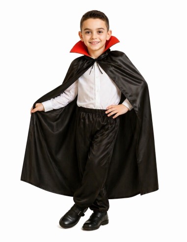 Capa Vampiro 8/10 Años | Disfraces Infantiles El Rey del Carnaval