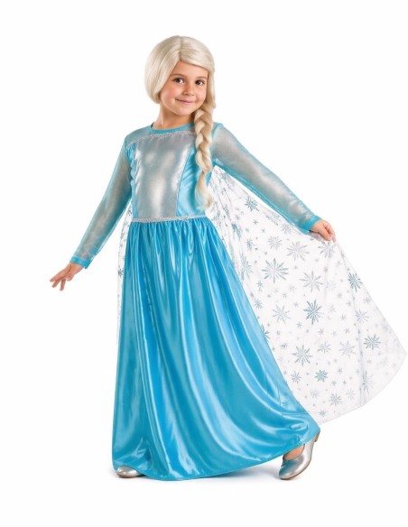 Disfraz Princesa Hielo - de alta calidad, ideal para carnaval, fiestas temáticas y eventos especiales