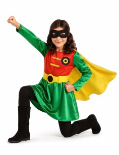 Super Robin Kostüm - von hoher Qualität, ideal für Karneval, Themenpartys und besondere Veranstaltungen. 2