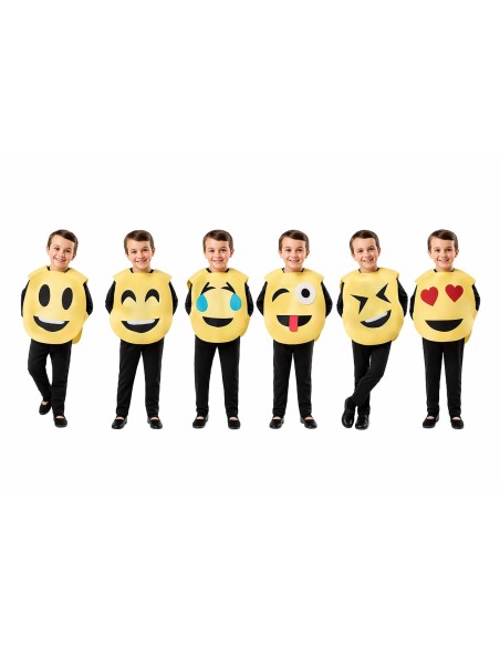 Laughing Face Costume 8/10 Years | Children's Costumes The Carnival King