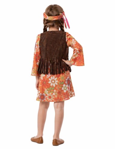 Hippie Woman Costume | Children's Costumes at El Rey del Carnaval
