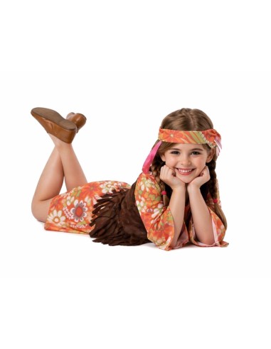 Hippie Woman Costume | Children's Costumes at El Rey del Carnaval