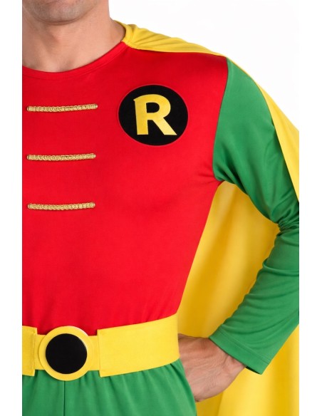 Super Robin-Verkleidung Größe L | Erwachsene kostumiert der König des Karnevals