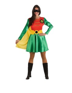 Disfraz Súper Robina Talla M - de alta calidad, ideal para carnaval, fiestas temáticas y eventos especiales