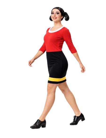 Woman Sailor Strongman Costume Size M | Adult Costumes The King of Carnaval