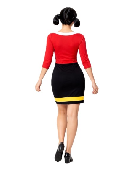 Woman Sailor Strongman Costume Size M | Adult Costumes The King of Carnaval