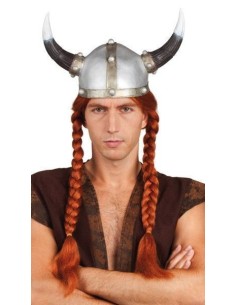 Peluca gaul - de alta calidad, ideal para carnaval, fiestas temáticas y eventos especiales