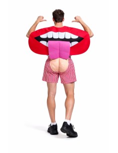 Disfraz Lameculos de alta calidad, ideal para carnaval, fiestas temáticas y eventos especiales.