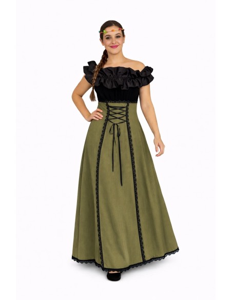 Medieval spinner costume Agnes New