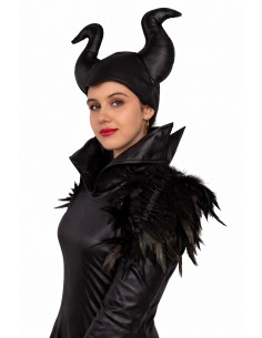 Disfarce da Malvada Morgana de alta qualidade, ideal para carnaval, festas temáticas e eventos especiais. 2