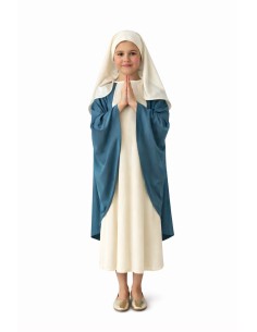 Disfraz Virgen- de alta calidad, ideal para carnaval, fiestas temáticas y eventos especiales