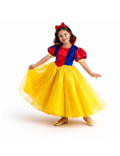 Disfraz Princesa del Bosque de alta calidad, ideal para carnaval, fiestas temáticas y eventos especiales.