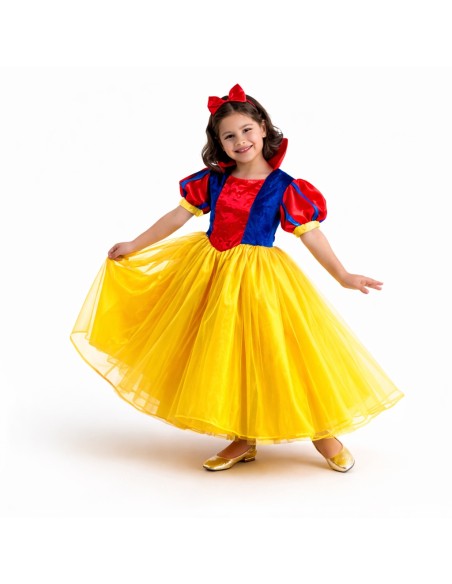 High-quality Forest Princess costume, ideal for carnival, themed parties and special events.