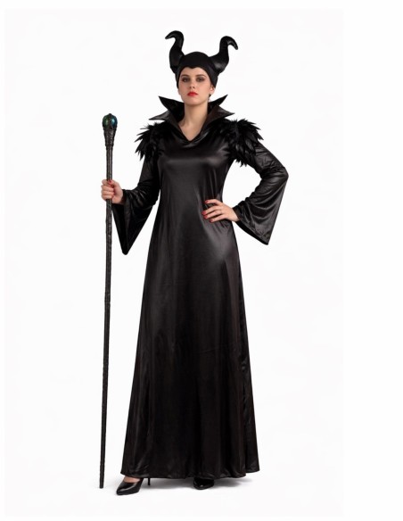 Disfraz Malvada Morgana de alta calidad, ideal para carnaval, fiestas temáticas y eventos especiales.