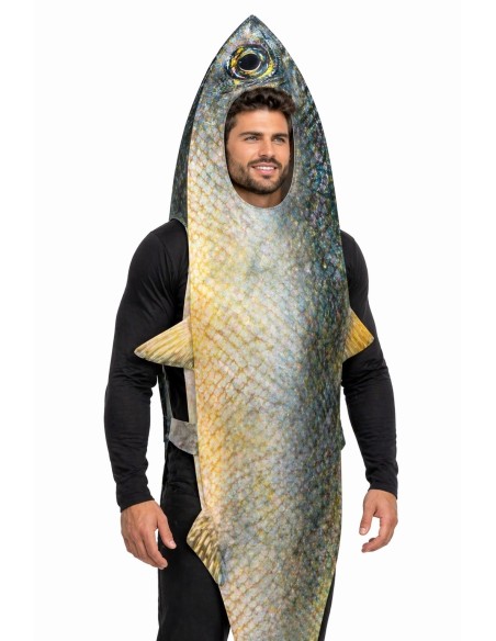Disfraz Sardina Nuevo
