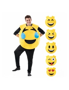 Disfraz Cara Risas Talla L - de alta calidad, ideal para carnaval, fiestas temáticas y eventos especiales