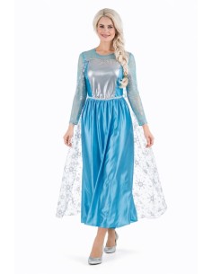 Disfraz Princesa Hielo Talla M - de alta calidad, ideal para carnaval, fiestas temáticas y eventos especiales 2