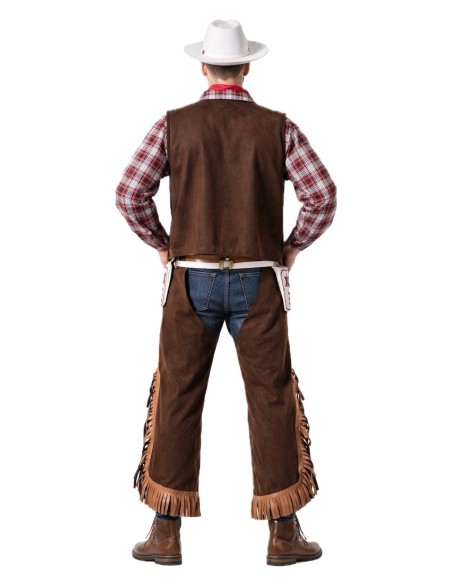 Cowboy Costume Size L | Adult Costumes The King of Carnival