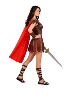Disfraz Romana Talla M - de alta calidad, ideal para carnaval, fiestas temáticas y eventos especiales 2