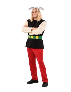 Costume gallico taglia L - di alta qualità, ideale per carnevale, feste a tema ed eventi speciali