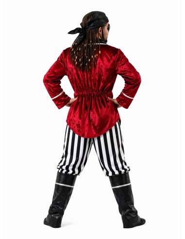 Pirate Costume Size L | Adult Costumes The King of Carnival