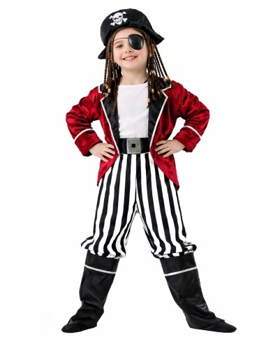 Piratkostüm – hohe Qualität, ideal für Karneval, Themenpartys und besondere Veranstaltungen