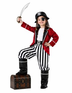 Fantasia de Pirata - de alta qualidade, ideal para carnaval, festas temáticas e eventos especiais 2