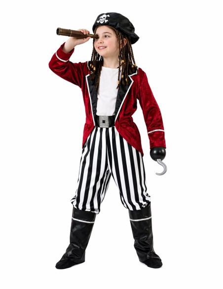 Disfraz Pirata | Disfraces Infantiles El Rey del Carnaval