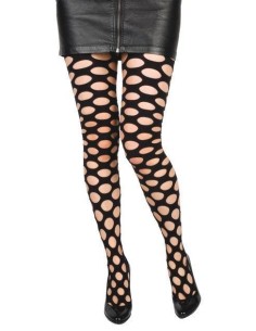 Panty negro - de alta calidad, ideal para carnaval, fiestas temáticas y eventos especiales