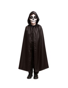 Capa Negra 8/10 Años - de alta calidad, ideal para carnaval, fiestas temáticas y eventos especiales 2