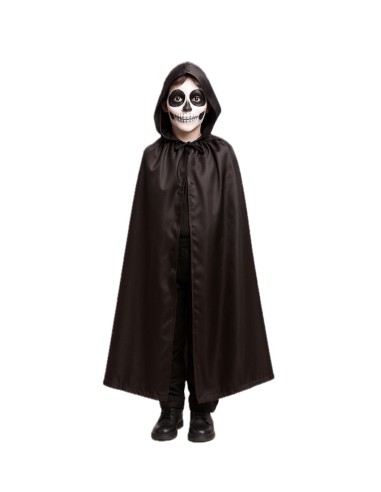 Black Cape 8/10 Years | Children's Costumes The King of Carnival