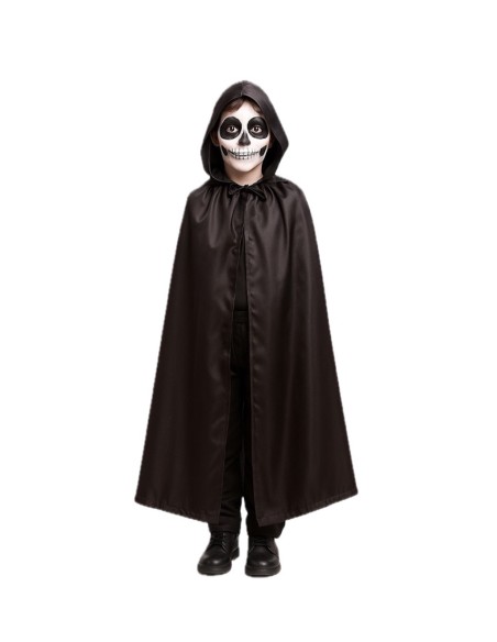 Black Cape 8/10 Years | Children's Costumes The King of Carnival