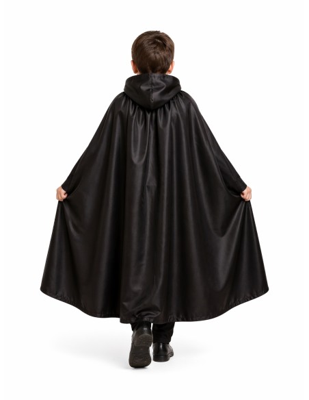Black Cape 8/10 Years | Children's Costumes The King of Carnival