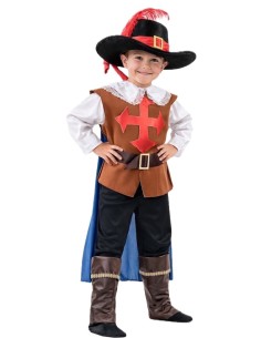 Disfraz Mosquetero - de alta calidad, ideal para carnaval, fiestas temáticas y eventos especiales