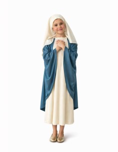Disfraz Virgen- de alta calidad, ideal para carnaval, fiestas temáticas y eventos especiales 2