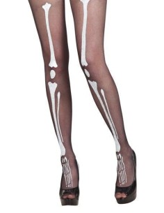 Panty huesos - de alta calidad, ideal para carnaval, fiestas temáticas y eventos especiales