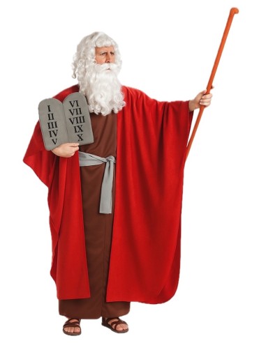 Moses-Kostüm Größe L – hochwertige Qualität, ideal für Karneval, Mottopartys und besondere Veranstaltungen