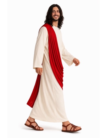 Kostüm Jesus Christus Größe L | Erwachsene kostumiert der König des Karnevals